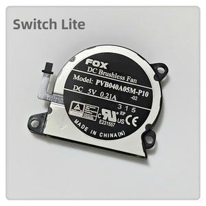 Nintendo Switch Lite NS LITE 게임 콘솔 내부 냉각 팬 교체의 1piece 오리지널 새 제품