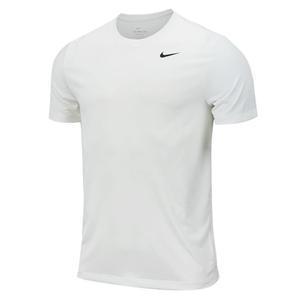 나이키 드라이 S/S 흰색라운드반팔티 등산티 편리한 기본티 단체복 작업티셔츠 간편한운동용품 아웃도어룩