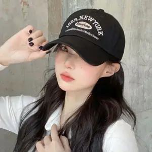남녀공용 캡모자 볼캡 남자 여자 깊은 대두 야구 모자 커플볼캡 남녀공용볼캡 커플야구모자