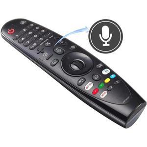 LG 스마트 TV용 매직 리모컨 컨트롤러, 음성 및 커서 포함, AKB75855501, AN-MR18BA MR20GA