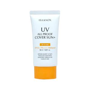 이자녹스 UV 올 프루프 커버 선 플러스 선크림 50ml