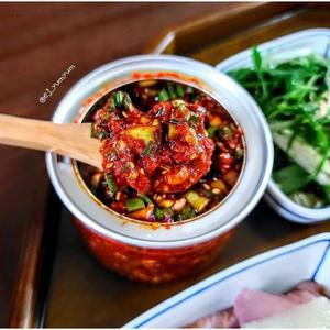 밥도둑푸드 양념파장 300g 2통