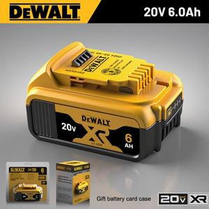 100% 정품 디월트 20V 60V 배터리 6Ah 9Ah 리튬이온 배터리 (디월트 전동공구 DCB206 DCB205 DCB609 DCB184
