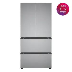 [LG](강남점)[LG전자공식판매처] 디오스 오브제컬렉션 김치냉장고 Z509MPSF13 (505L)