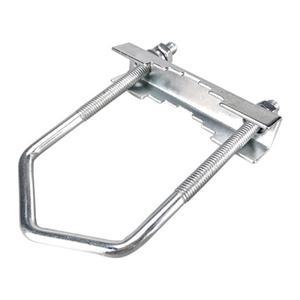 야외 안테나 U 볼트 설치 클램프 고정 폴 U 브래킷 00x50mm