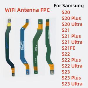 WiFi 신호 안테나 FPC 연결 케이블 Samsung Galaxy S23 S22 S2 S20 Plus Ultra FE 메인 보드 커넥터 플렉스