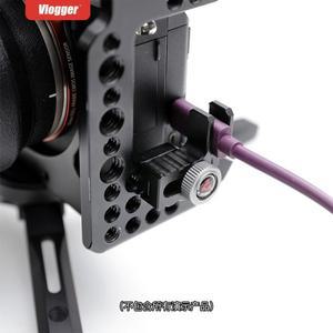 카메라 모니터 케이지 케이블 관리자 정리함 액세서리용 Vlogger HDMI/SDI 클램프 잠금 장치