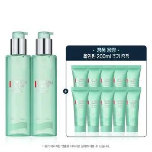 [비오템옴므](강남점)아쿠아파워 올인원 200ml 듀오 세트 (+올인원 200ML 정품용량 증정)