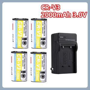 코닥 배터리용 CR-V3 2000mAh 3.0V CX4210 CX6330 CX7530 C653 C743 C875 Z980 DX6340