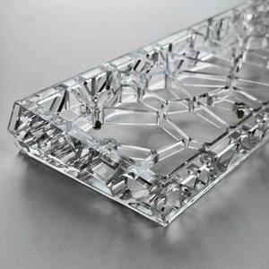 GH60  쉘 PC Holy60 Mad60 Wooting60HE 키보드 액세서리 선물용 투명 맞춤형 케이스
