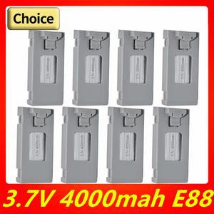 RC 드론용 안정적인 UAV 배터리 리튬 이온 배터리 E88 e88S 3.7V 4000mAh E99 E99PRO P1 P5 K3 P8 E525