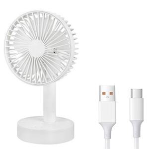 USB 충전 팬은 침실 침대 옆 사무실 데스크탑 휴대용 팬에 적용됩니다 야외 미니 충전 휴대용 팬 BA52Q