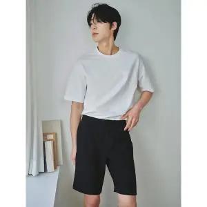 [폴햄](광주신세계)남성 크링클 슬랙스 쇼츠 (PHF2PH1051)