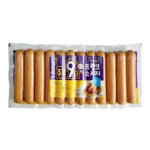 농협목우촌 주부9단 프랑크 소시지 500G
