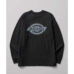디키즈 DICKIES 루즈핏 빅로고 긴소매 Black 119806