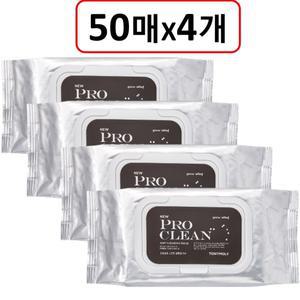 [롯데백화점]토니모리 프로클린 소프트 클렌징 티슈(2+2)(미아)