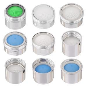 남성 여성 탭 통풍기 물 절약 필터 노즐 수도꼭지 액세서리 욕실 주방 집 개선 18mm 20mm 22mm 24mm 28mm