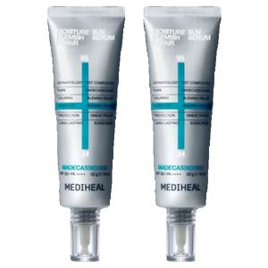 메디힐 마데카소사이드 수분 선세럼 50ml 2개 유기자차 선크림