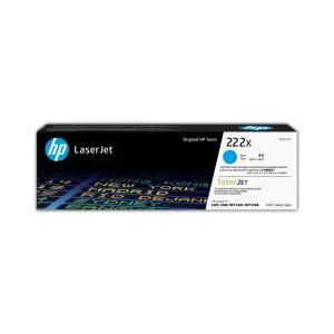 HP 정품 프린터토너 NO.222X W2221X 파랑대용량