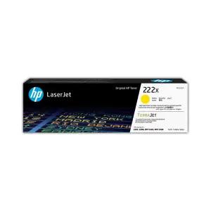 HP 정품 프린터토너 NO.222X W2222X 노랑대용량