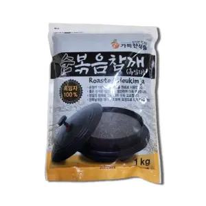 가득찬 [유통기한 25.9.3] 순볶음참깨(흑임자) 1kg