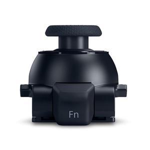 PS5 Edge Dualsense 컨트롤러 교체용 썸스틱 그립 및 패들 4개 블랙