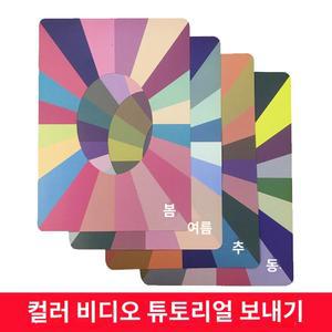 셀프 얼굴톤 퍼스널 진단기 컬러 자가 키트 검사 얼굴판