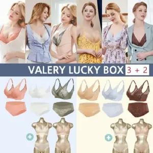 라이크라 V리프팅 브라 팬티 럭키박스 3+2세트 10종