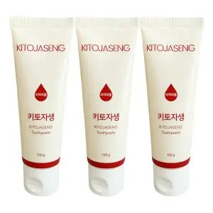 덴탈리스트 키토자생 잇몸 치약 100g 3개 / 써클
