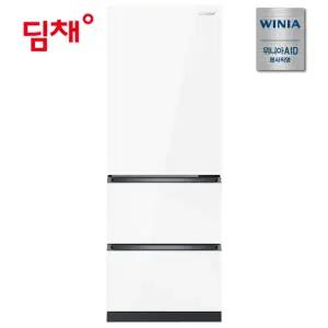 [위니아]딤채 김치냉장고 스탠드 24년형 330L BDT33JKPIPS 전국무료배송/폐가전수거