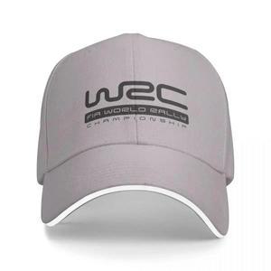 WRC 월드 랠리 챔피언십 로고 블랙 캡 야구 모자 등산 솜털 여성용