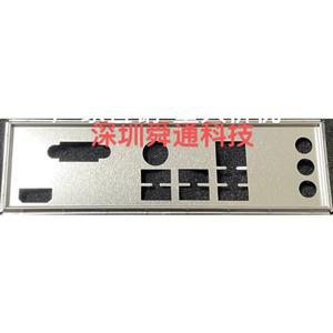 IO 쉴드 백 플레이트 베어링 브래킷 베젤 MSI PRO B660M-B DDR4 마더 보드 배플