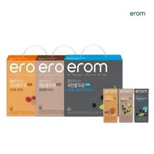 (소비기한 25-09-05) 이롬 PLUS 검은콩두유 190ml x 총 60팩 /골라담기(고칼슘&비타민D/21곡/호두와아몬드)