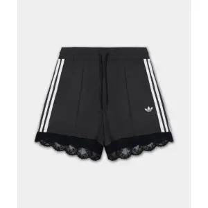 ADIDAS 레이스 트림 3S 숏 팬츠 - 블랙 / II5605