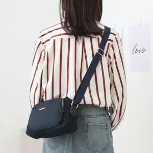 가벼운 부담없는 넉넉한 여행 세컨백 여성 크로스백