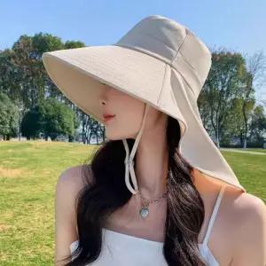 플랩캡 키즈 와이드 유아 모자 물놀이 아기 아쿠아 여름 아동 자외선차단 버킷햇