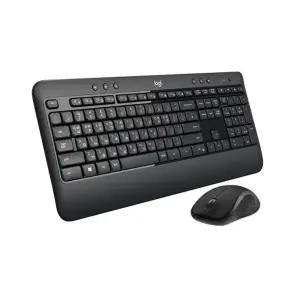 로지텍 MK540 무선 마우스 한글 키보드 콤보 세트 국내 정품 블랙