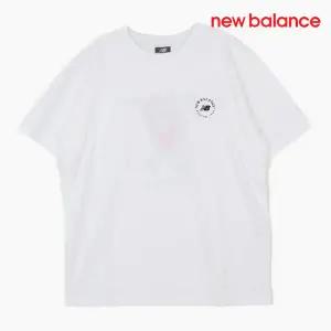 뉴발란스 반팔티 /U1- NBNEFCO253 10 / UNI NB BOY 트