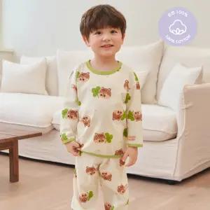 NEW 럭키다다 9부 코튼 실내복