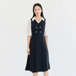 [케네스레이디](대구신세계)로아즈 벨티드 원피스 EVOPPH9900