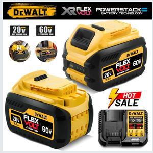 DEWALT 리튬 배터리, 20-60V 9AH 대용량, 핸드 드릴 및 앵글 그라인더용 범용, DCB200 DCB609