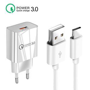 삼성 갤럭시 A52 S20 FE 참고 20 벽 3.0 A71 A51 Type-c 울트라 휴대 A21S 전화 케이블 QC 어댑터 고속 플러스 충전기 USB