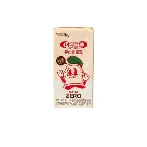 야쿠르트 1971 제로 요구르트 190ml 24개