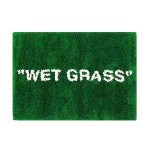 X 버질아블로 마르케라드 WET GRASS 러그 80x160cm 초록 잔디