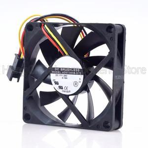 100% 작동 AD0724HB-D72 냉각 선풍기 7cm 24V 0.16A