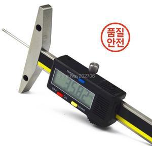 필름 측정기슬림 로드 디지털 깊이 게이지 전자 타이어 트레드 얇은 0-50mm