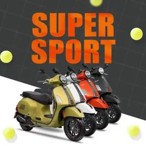 [부산 베스파 센텀] ALL NEW GTS 300 슈퍼스포츠