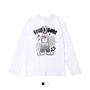 HIP RABBIT 베이직 긴팔 티셔츠 (SBL2-5SP154)
