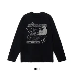CATS FAVORITE THINGS 베이직 긴팔 티셔츠 (SBL2-5SP150)