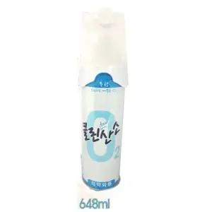 산소캔 클린 휴대용산소 648ml x 1개